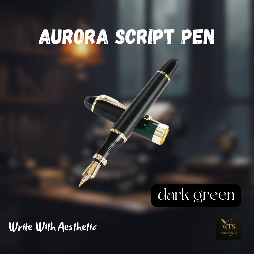 Aurora Script Pen – For Poets, Dreamers & Midnight Letters