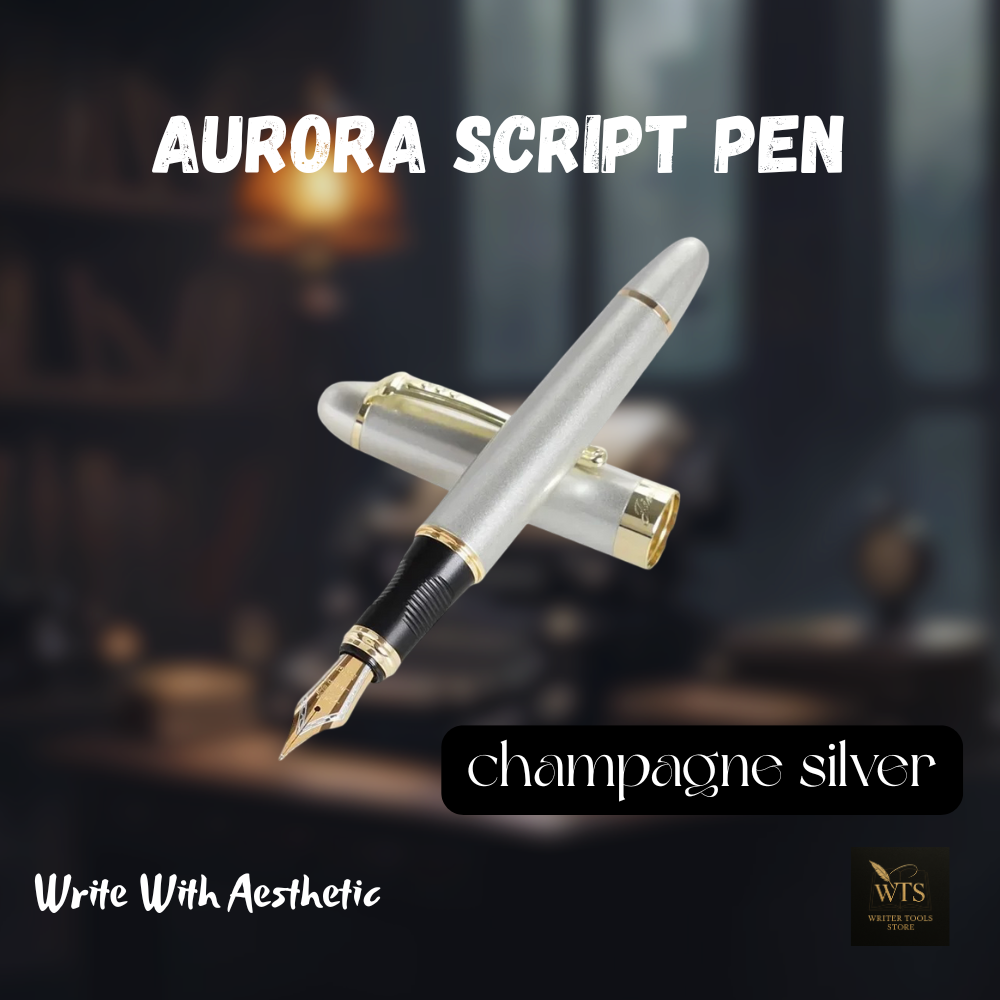 Aurora Script Pen – For Poets, Dreamers & Midnight Letters