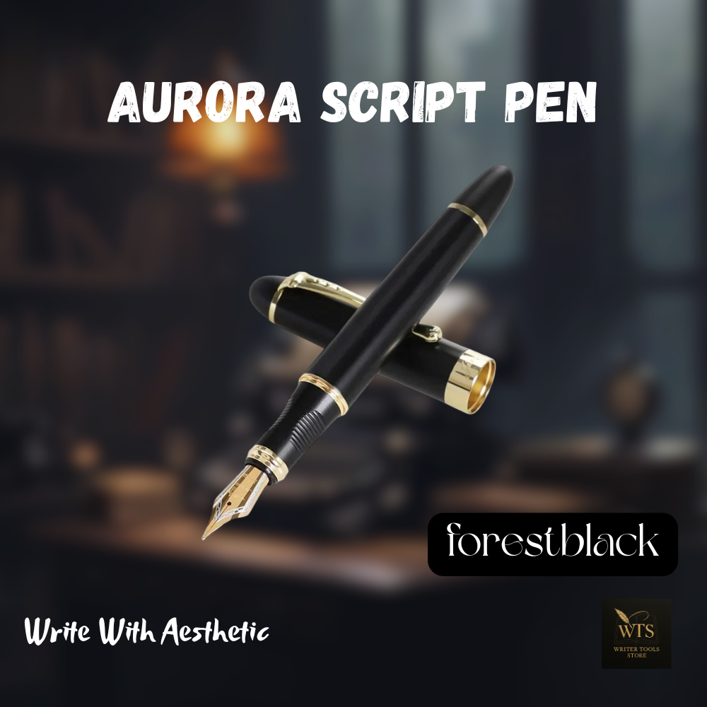 Aurora Script Pen – For Poets, Dreamers & Midnight Letters