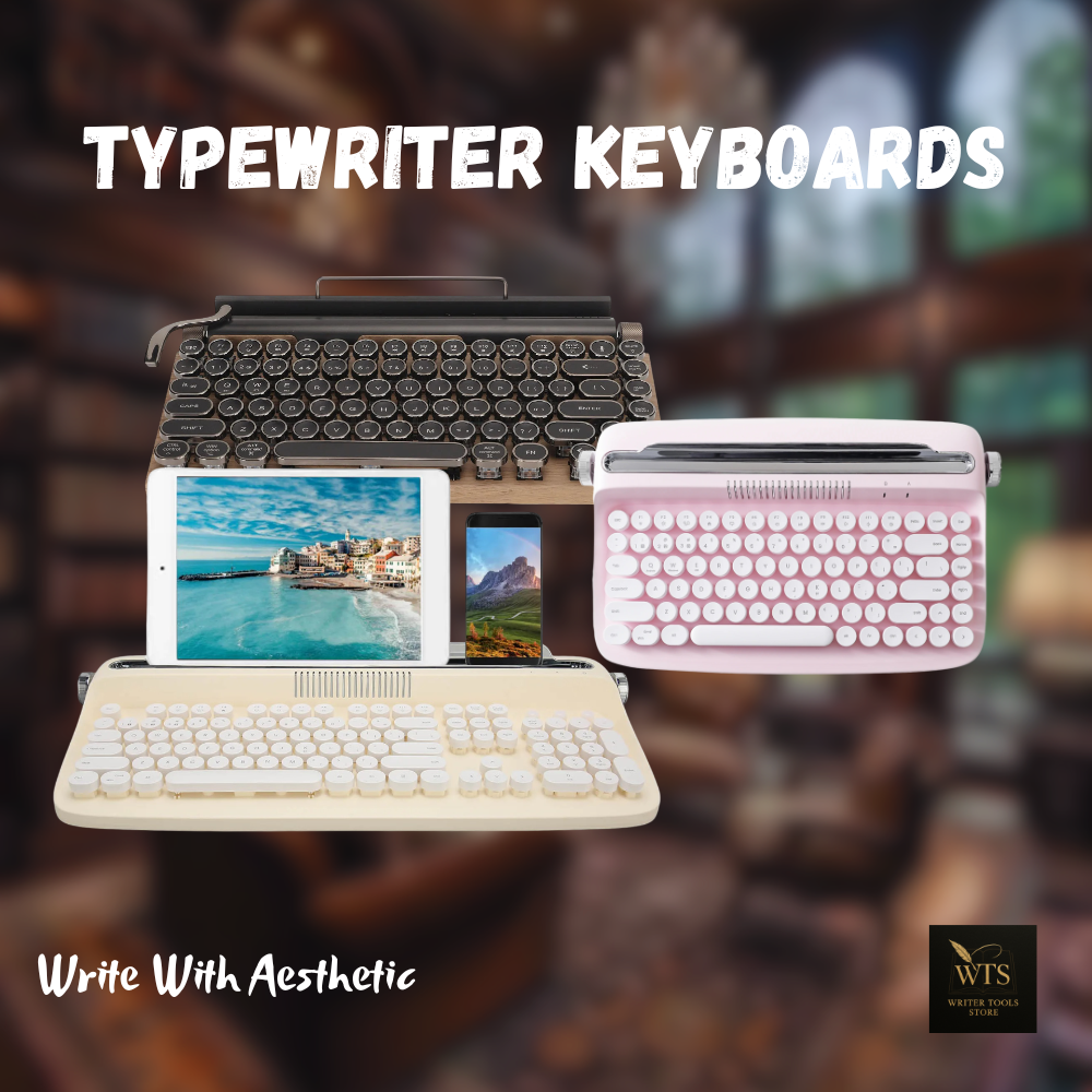 Typewriter Keyboards - Vintage typewriter keyoboard - for pc and phone