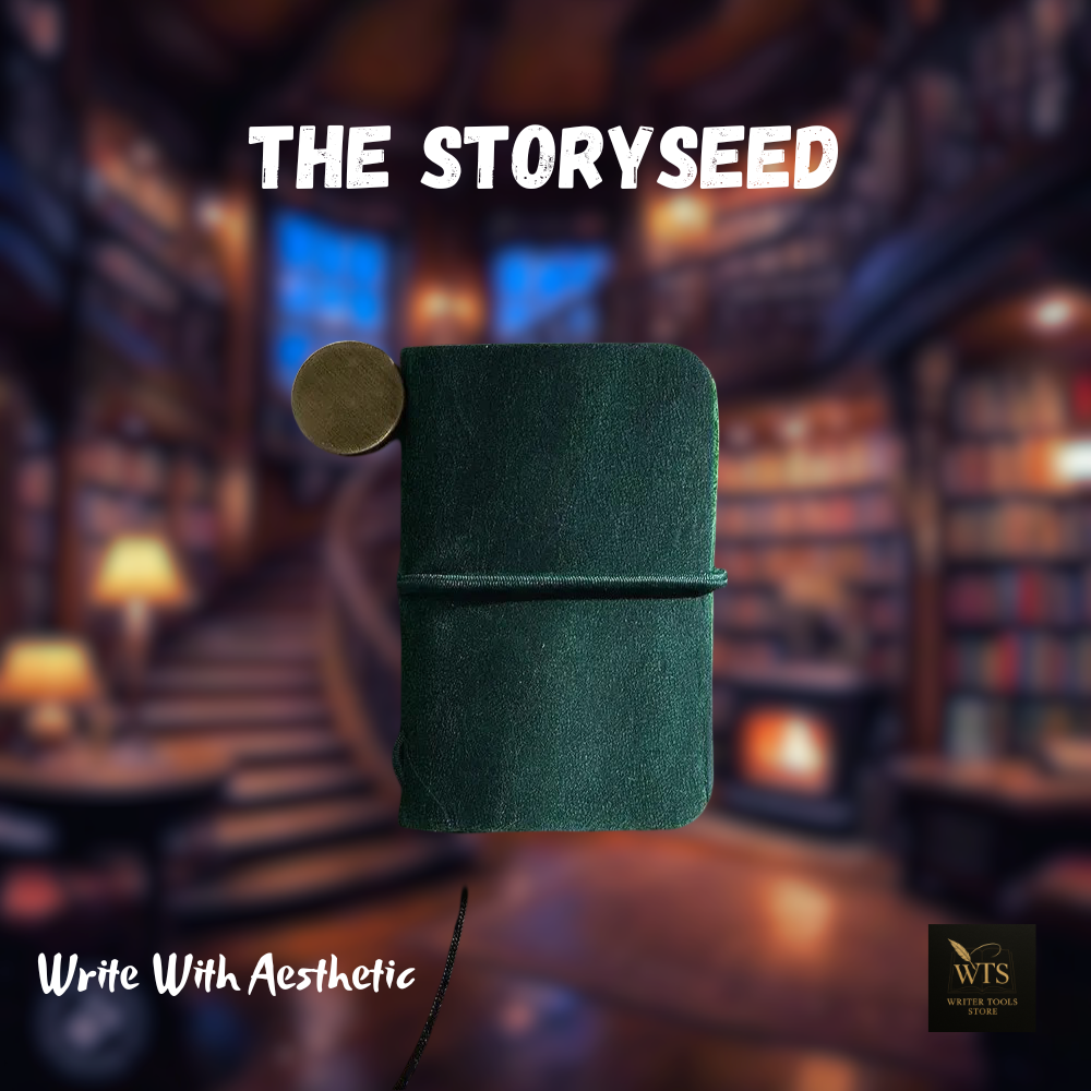 The Storyseed Mini Notebook – A Vintage Companion for Daily Scribbles