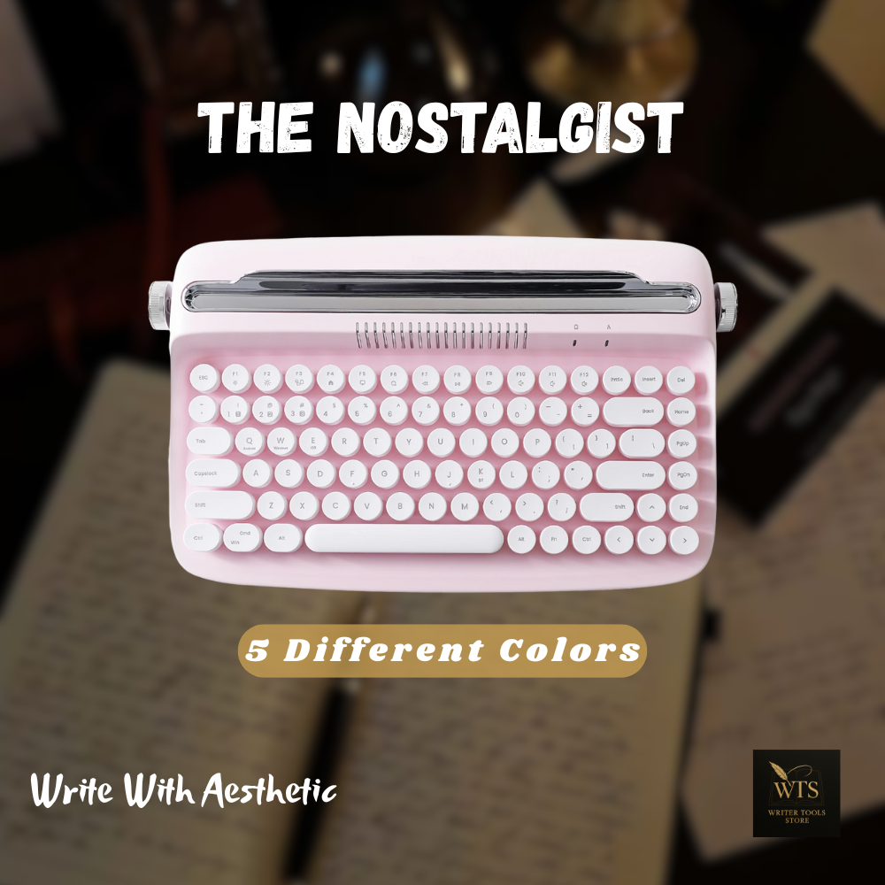 The Nostalgist – Bluetooth Keyboard for Dreamers of Another Era