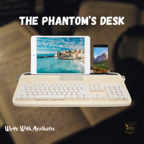 Retro Typewriter Keyboard whireless pc / phone 