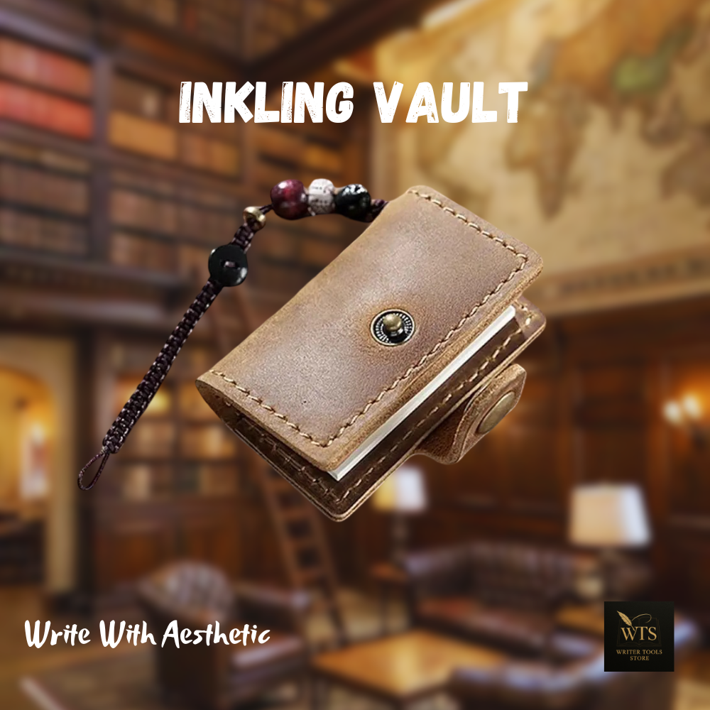 A Retro Mini Notebook for writers and creatives vintage