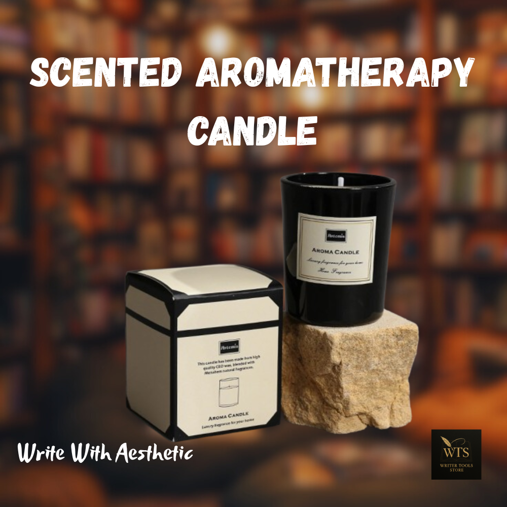 Scented Aromatherapy Candle – Long-Lasting Fragrance for Home, Relaxation & Romance | Fresh Air Diffuser, Stress Relief, Ideal Gift for Christmas & Holidays
